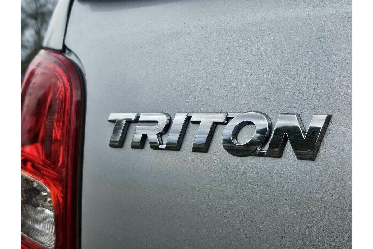 2016 Mitsubishi Triton GLX (4x4) MQ MY16 4X4