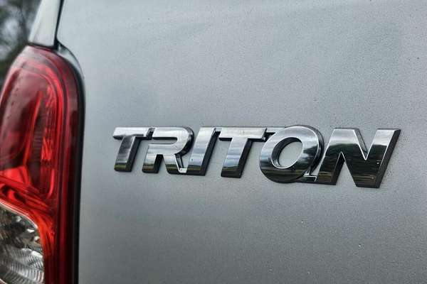 2016 Mitsubishi Triton GLX (4x4) MQ MY16 4X4