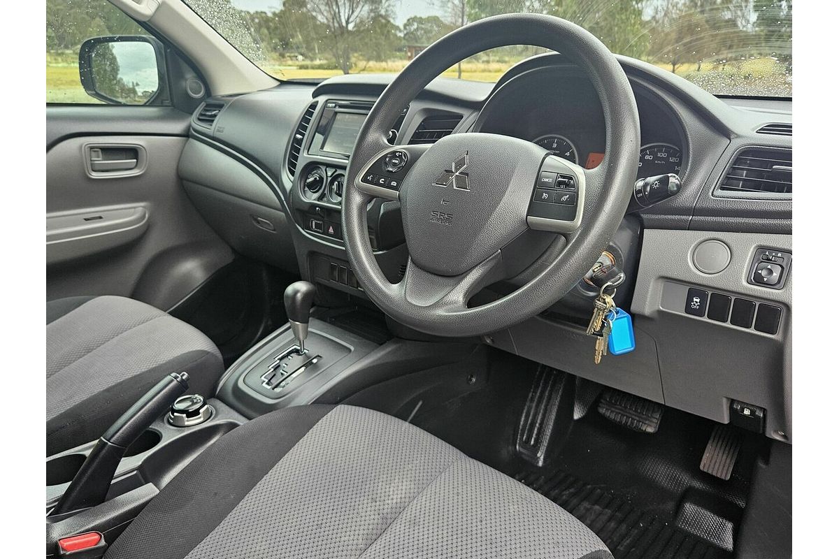 2016 Mitsubishi Triton GLX (4x4) MQ MY16 4X4