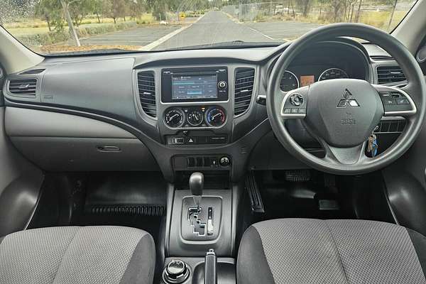 2016 Mitsubishi Triton GLX (4x4) MQ MY16 4X4