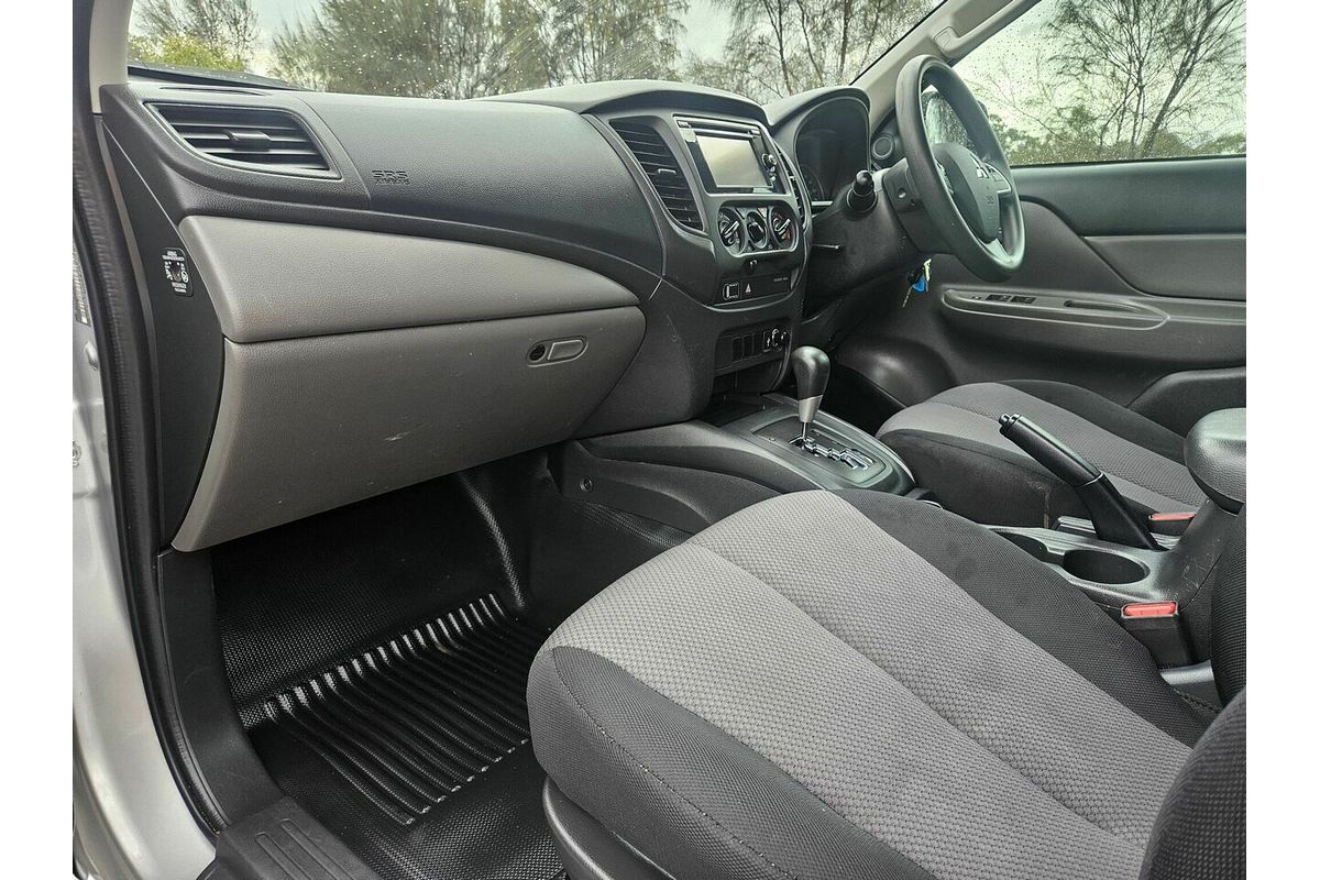 2016 Mitsubishi Triton GLX (4x4) MQ MY16 4X4