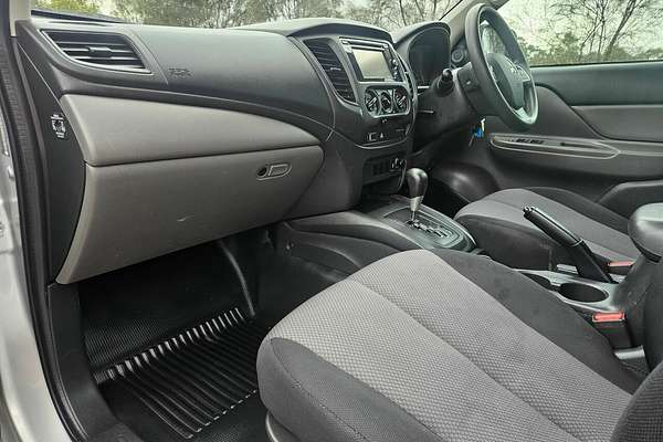 2016 Mitsubishi Triton GLX (4x4) MQ MY16 4X4