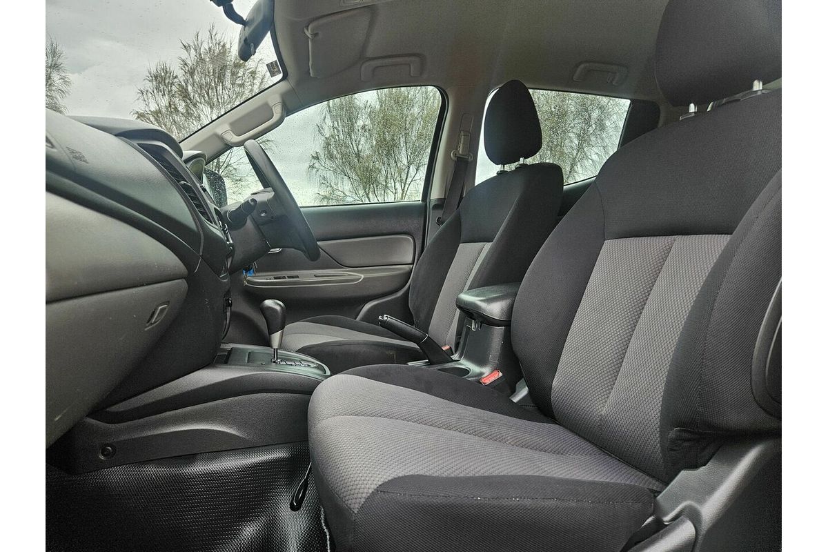 2016 Mitsubishi Triton GLX (4x4) MQ MY16 4X4