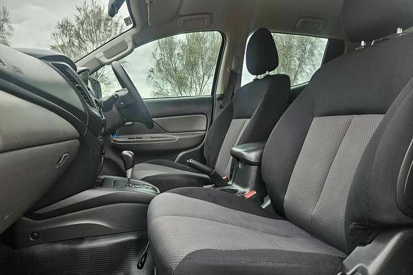 2016 Mitsubishi Triton GLX (4x4) MQ MY16 4X4