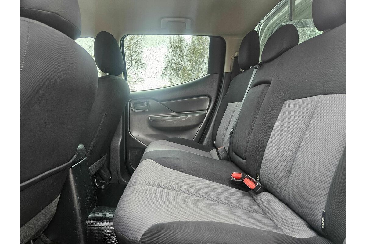 2016 Mitsubishi Triton GLX (4x4) MQ MY16 4X4