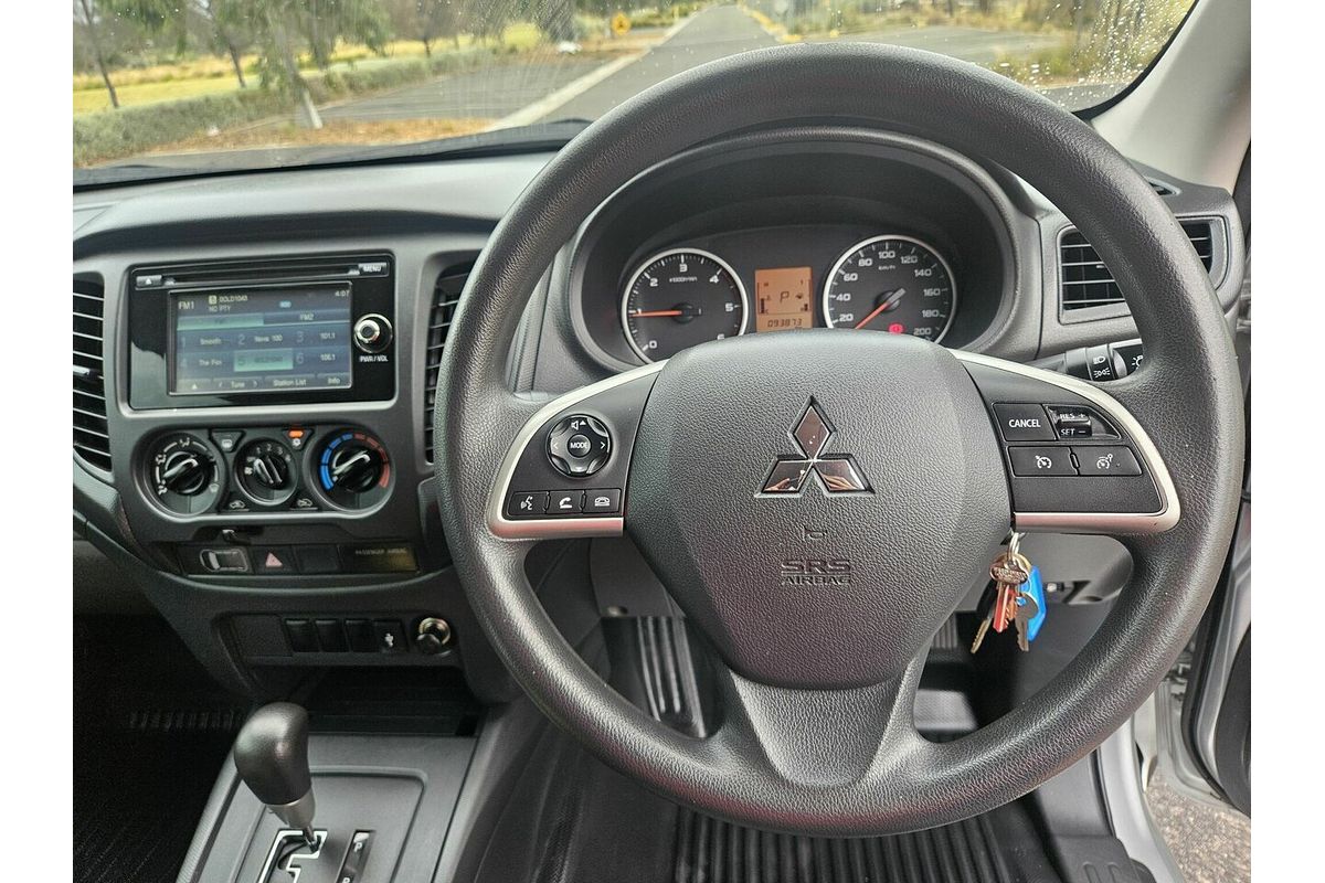2016 Mitsubishi Triton GLX (4x4) MQ MY16 4X4
