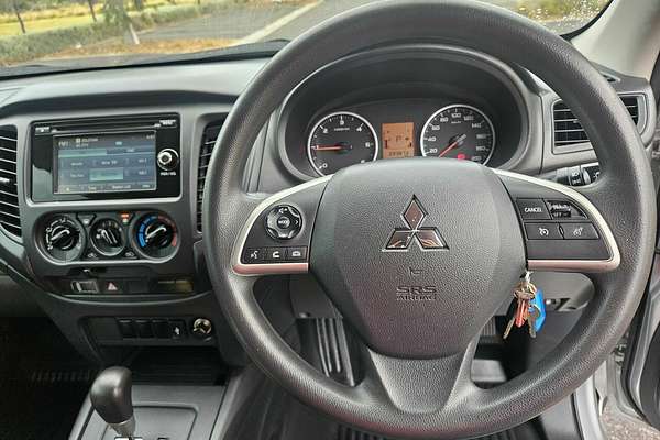 2016 Mitsubishi Triton GLX (4x4) MQ MY16 4X4