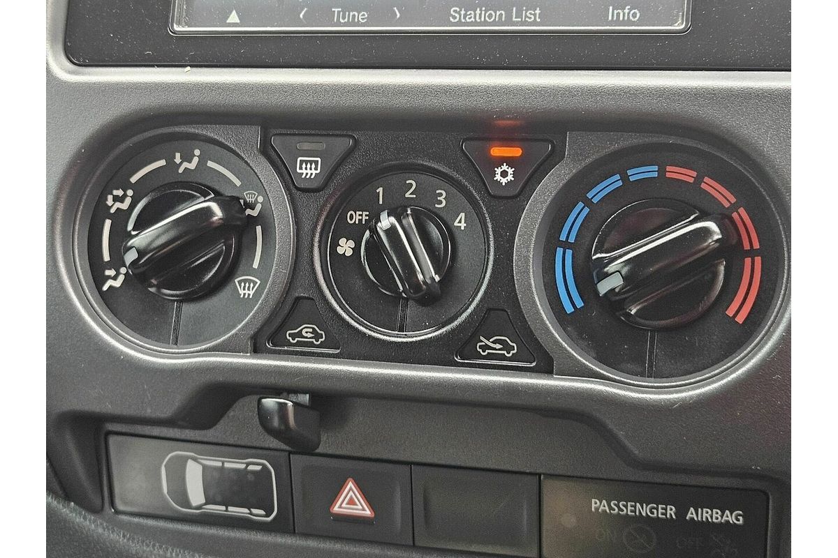 2016 Mitsubishi Triton GLX (4x4) MQ MY16 4X4