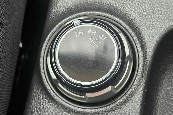 2016 Mitsubishi Triton GLX (4x4) MQ MY16 4X4