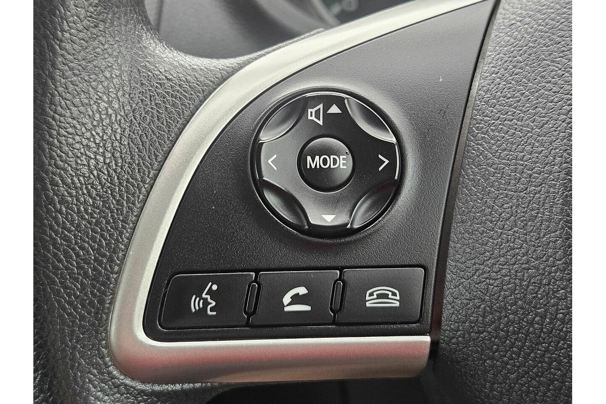2016 Mitsubishi Triton GLX (4x4) MQ MY16 4X4