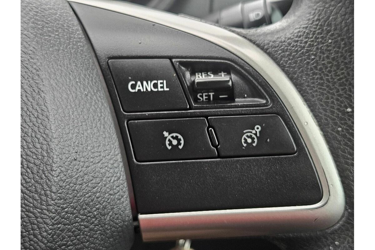 2016 Mitsubishi Triton GLX (4x4) MQ MY16 4X4