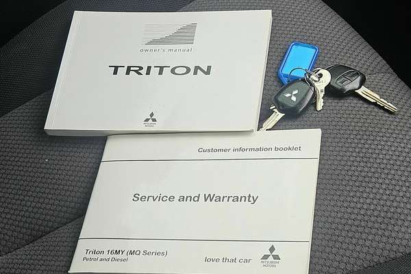 2016 Mitsubishi Triton GLX (4x4) MQ MY16 4X4