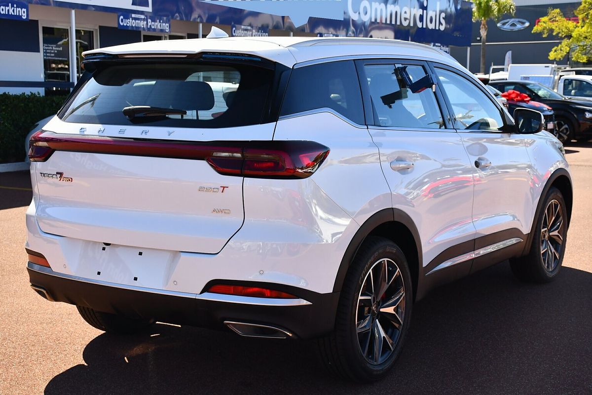 2023 Chery Tiggo 7 Pro Ultimate AWD T32