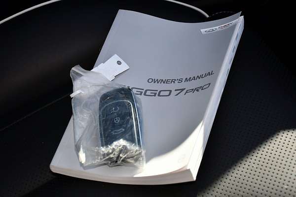 2023 Chery Tiggo 7 Pro Ultimate AWD T32