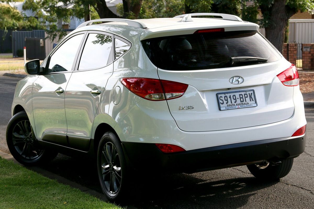 2015 Hyundai ix35 Elite Series II