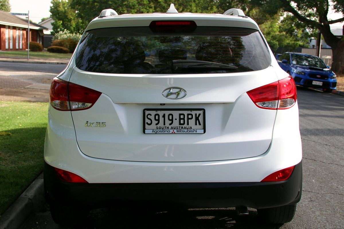 2015 Hyundai ix35 Elite Series II