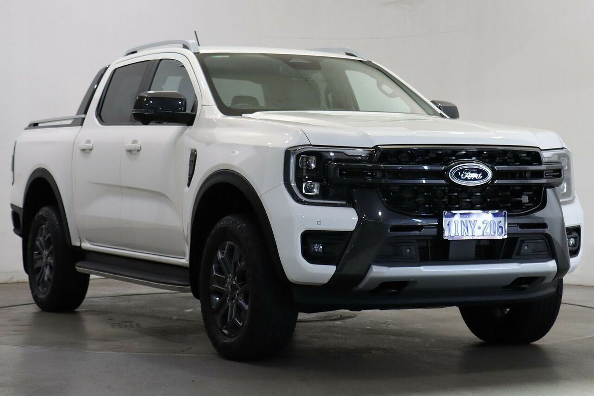 2024 Ford Ranger Wildtrak 4X4