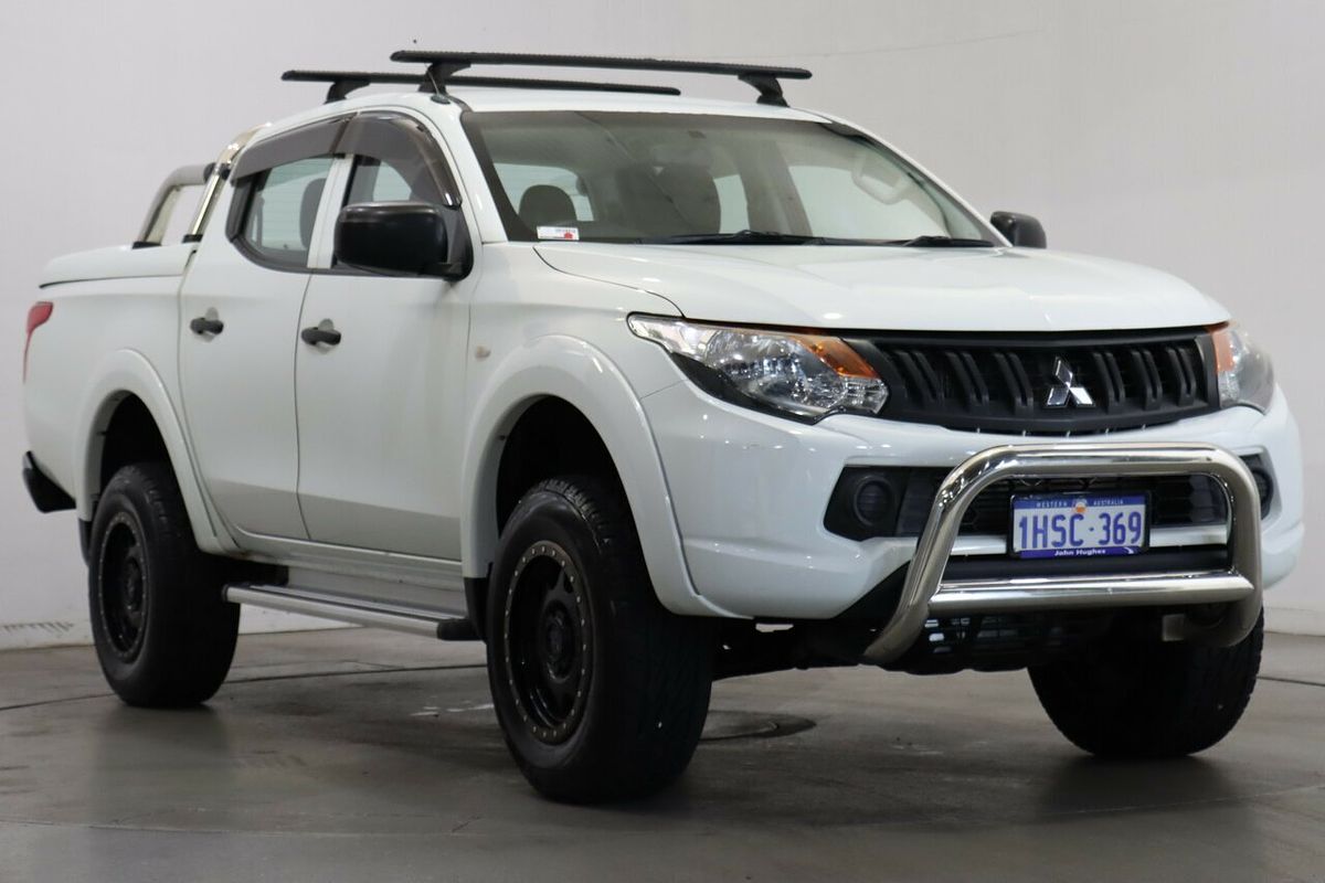 2016 Mitsubishi Triton GLX MQ Rear Wheel Drive