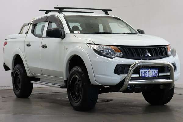 2016 Mitsubishi Triton GLX MQ Rear Wheel Drive