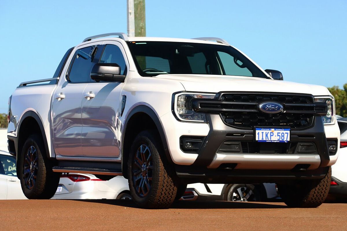 2024 Ford Ranger Wildtrak 4X4