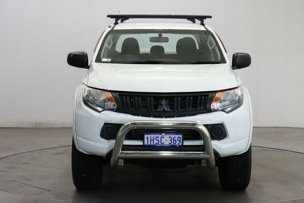 2016 Mitsubishi Triton GLX MQ Rear Wheel Drive