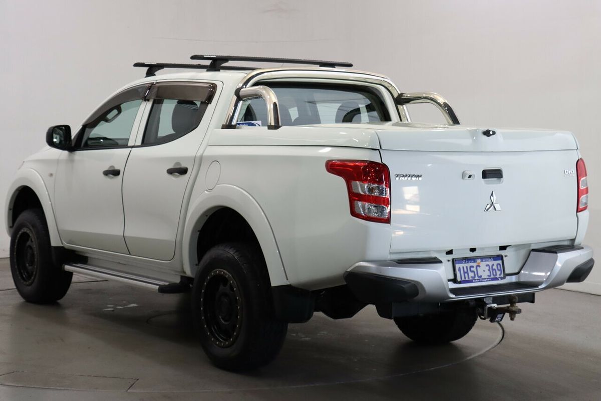 2016 Mitsubishi Triton GLX MQ Rear Wheel Drive