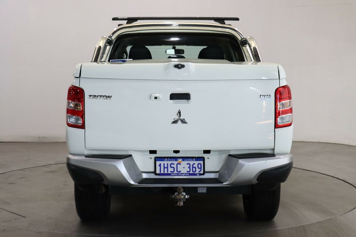 2016 Mitsubishi Triton GLX MQ Rear Wheel Drive