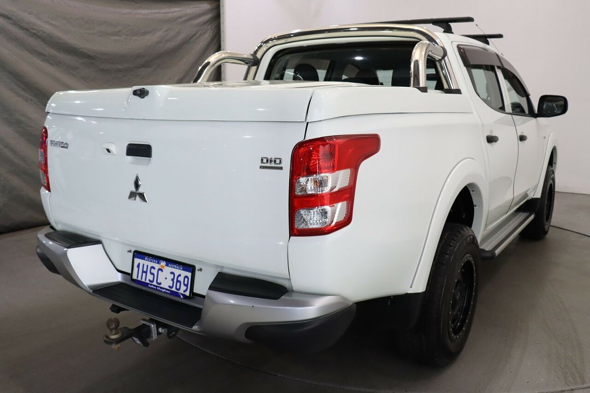 2016 Mitsubishi Triton GLX MQ Rear Wheel Drive