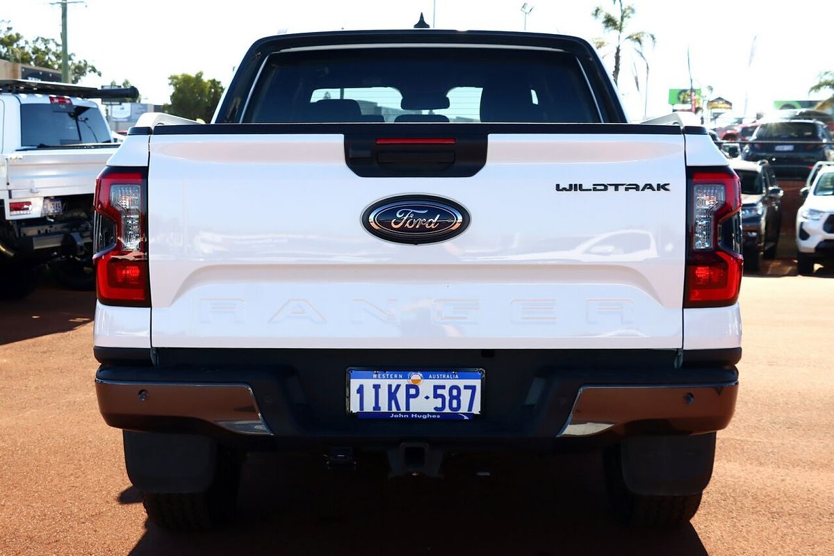 2024 Ford Ranger Wildtrak 4X4