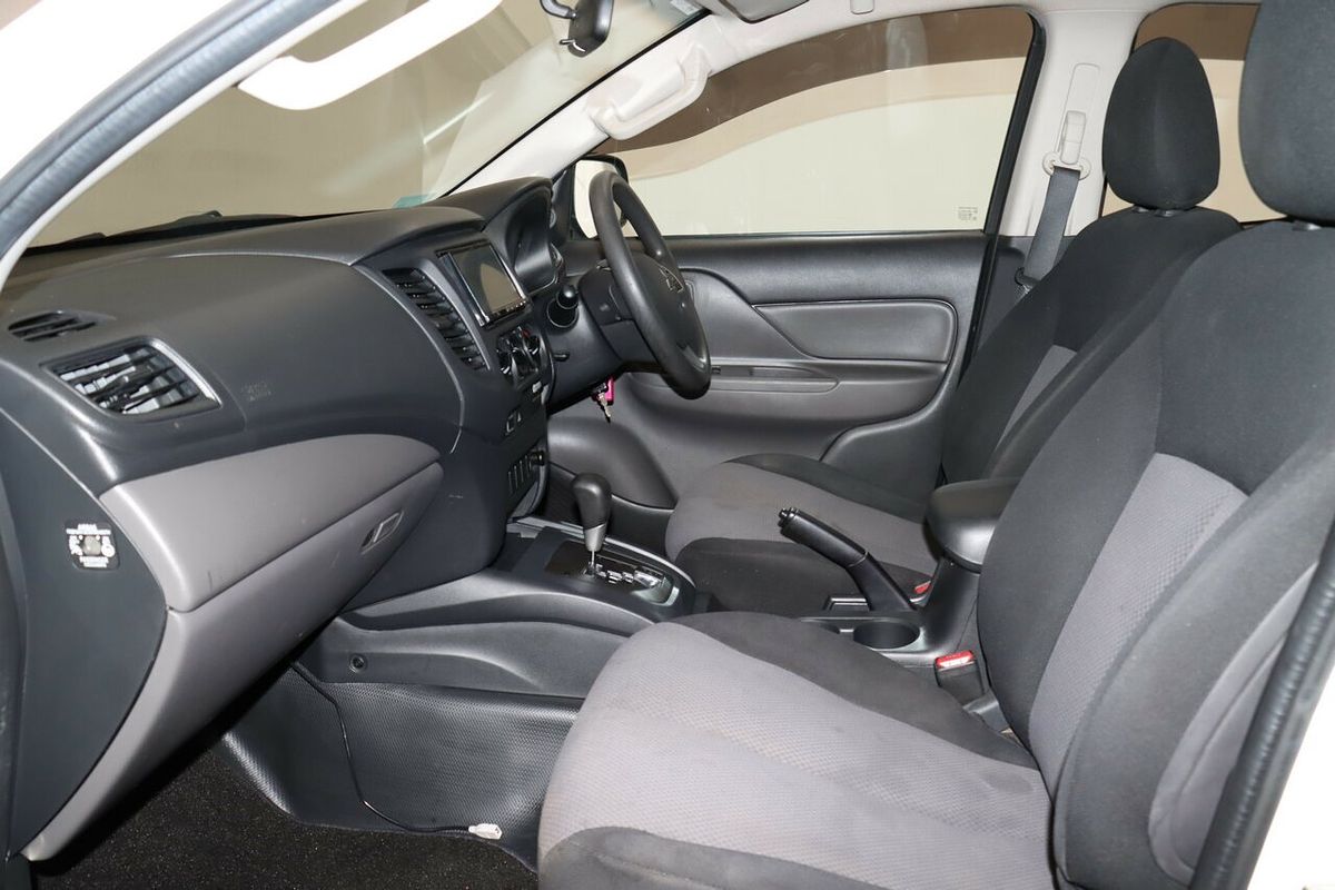 2016 Mitsubishi Triton GLX MQ Rear Wheel Drive