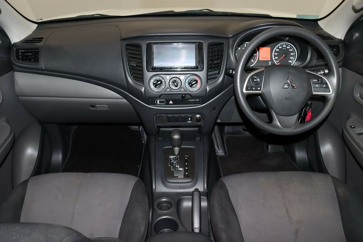 2016 Mitsubishi Triton GLX MQ Rear Wheel Drive