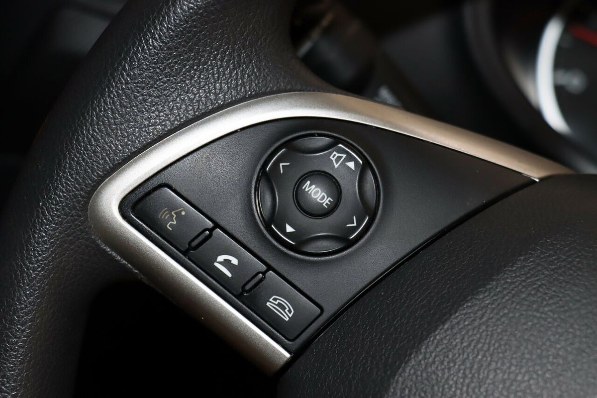 2016 Mitsubishi Triton GLX MQ Rear Wheel Drive