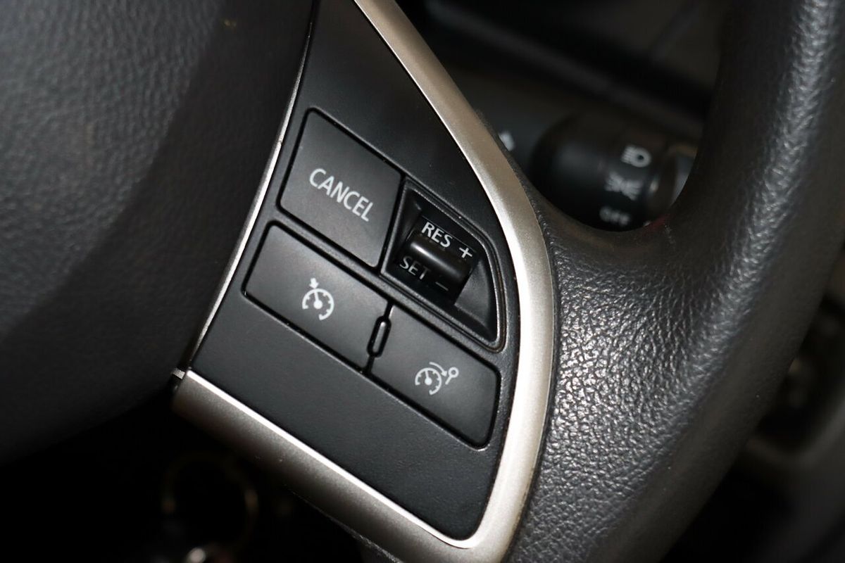 2016 Mitsubishi Triton GLX MQ Rear Wheel Drive