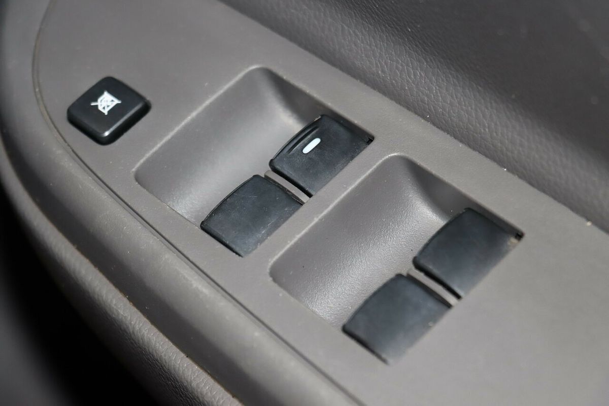 2016 Mitsubishi Triton GLX MQ Rear Wheel Drive