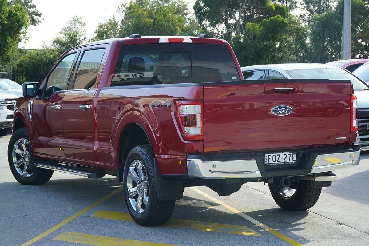 2024 Ford F-150 Lariat 4X4 LWB