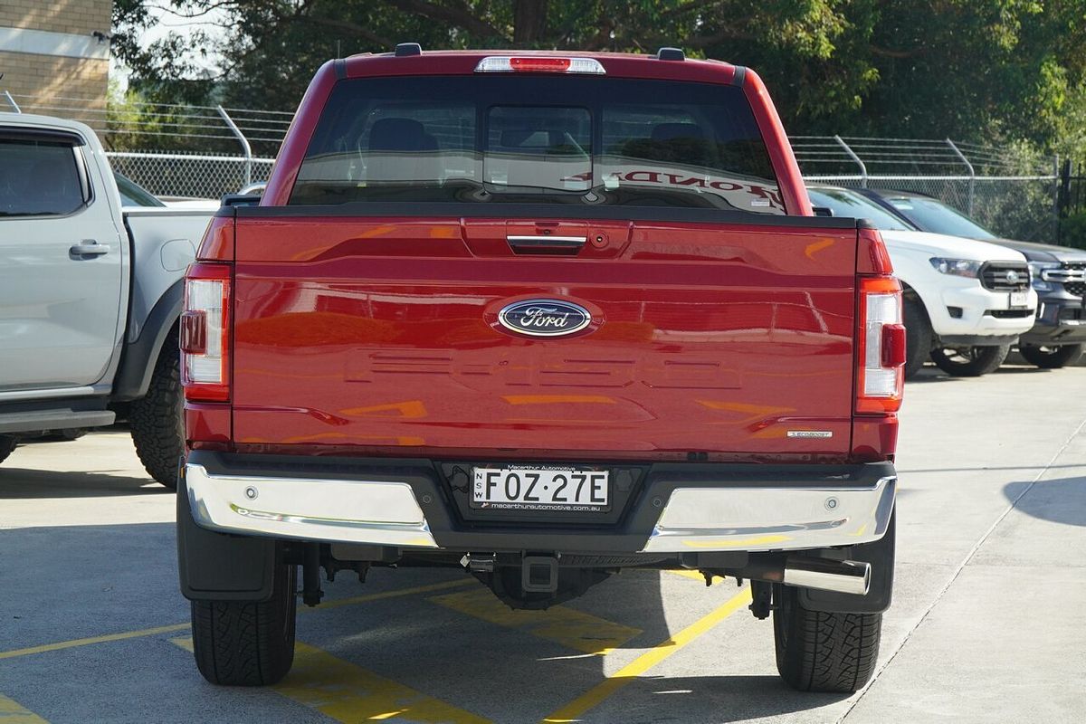 2024 Ford F-150 Lariat 4X4 LWB