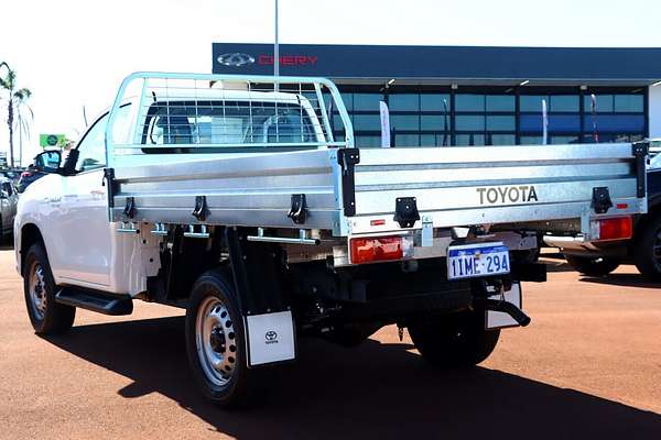 2024 Toyota Hilux SR GUN126R 4X4