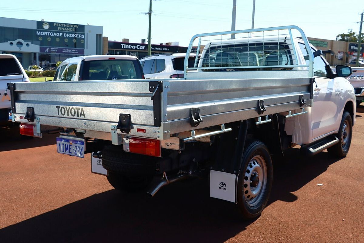 2024 Toyota Hilux SR GUN126R 4X4