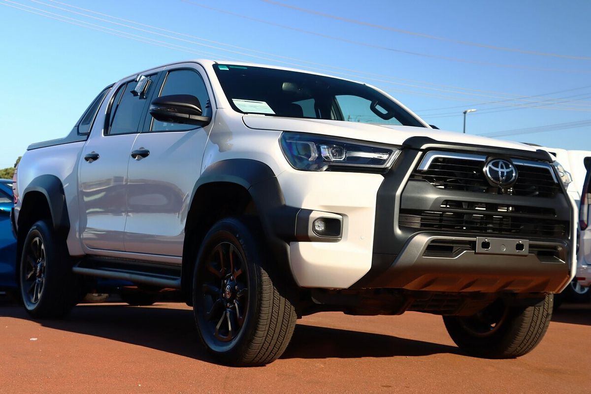 2024 Toyota Hilux Rogue 48V GUN126R 4X4