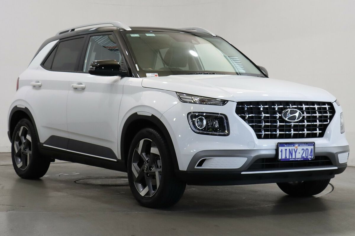 2021 Hyundai Venue Elite QX.V3
