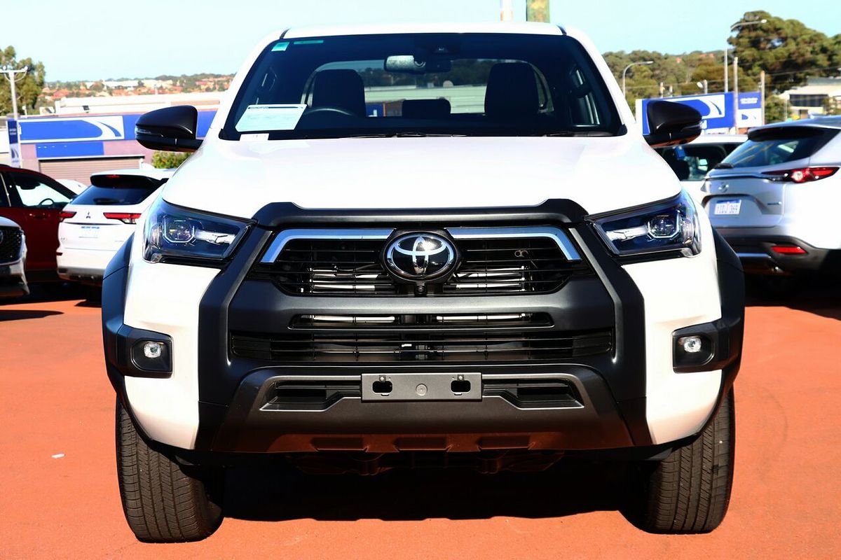 2024 Toyota Hilux Rogue 48V GUN126R 4X4