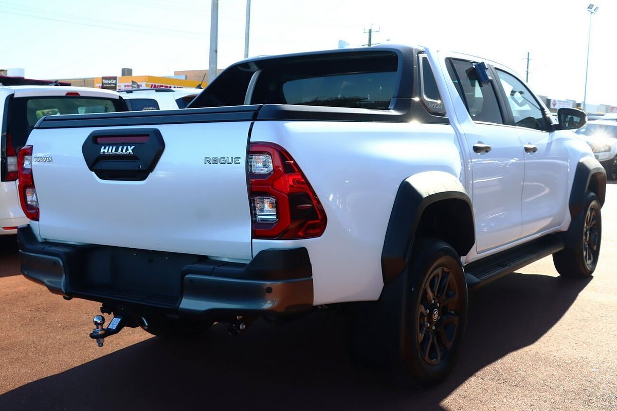 2024 Toyota Hilux Rogue 48V GUN126R 4X4