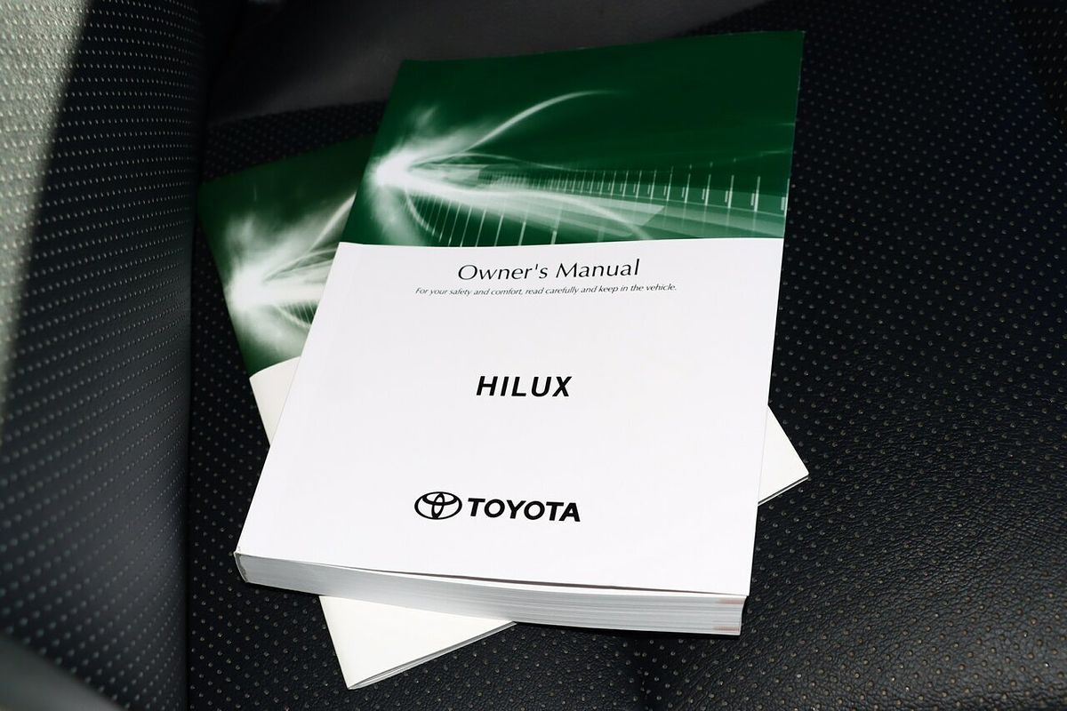 2024 Toyota Hilux Rogue 48V GUN126R 4X4