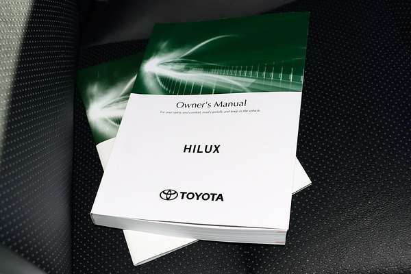 2024 Toyota Hilux Rogue 48V GUN126R 4X4