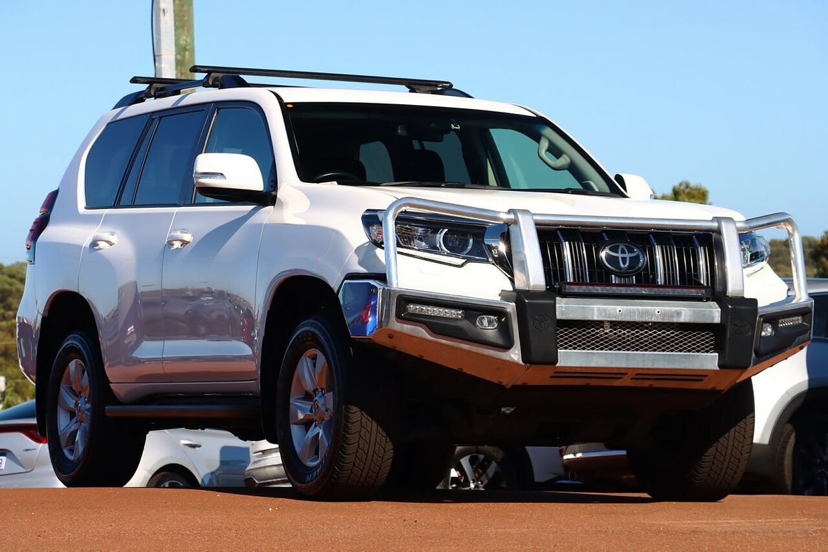 2023 Toyota Landcruiser Prado GXL GDJ150R