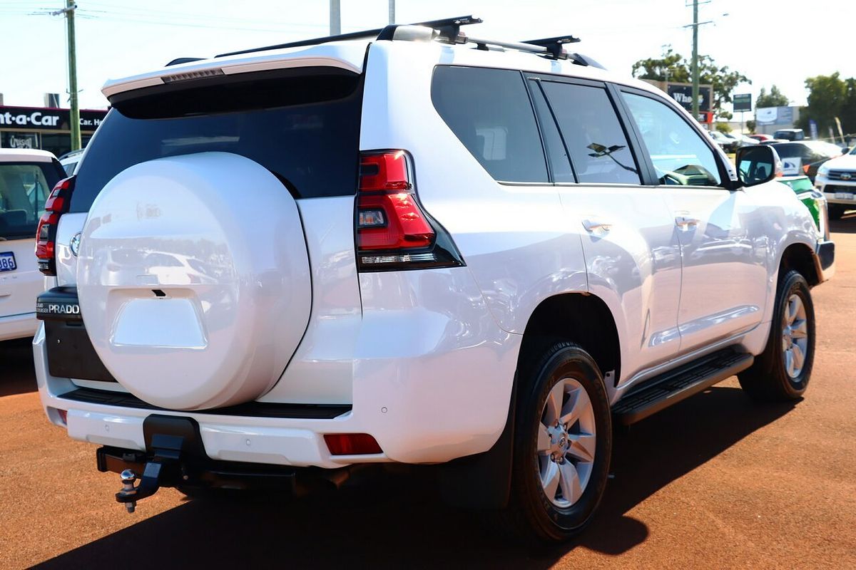 2023 Toyota Landcruiser Prado GXL GDJ150R