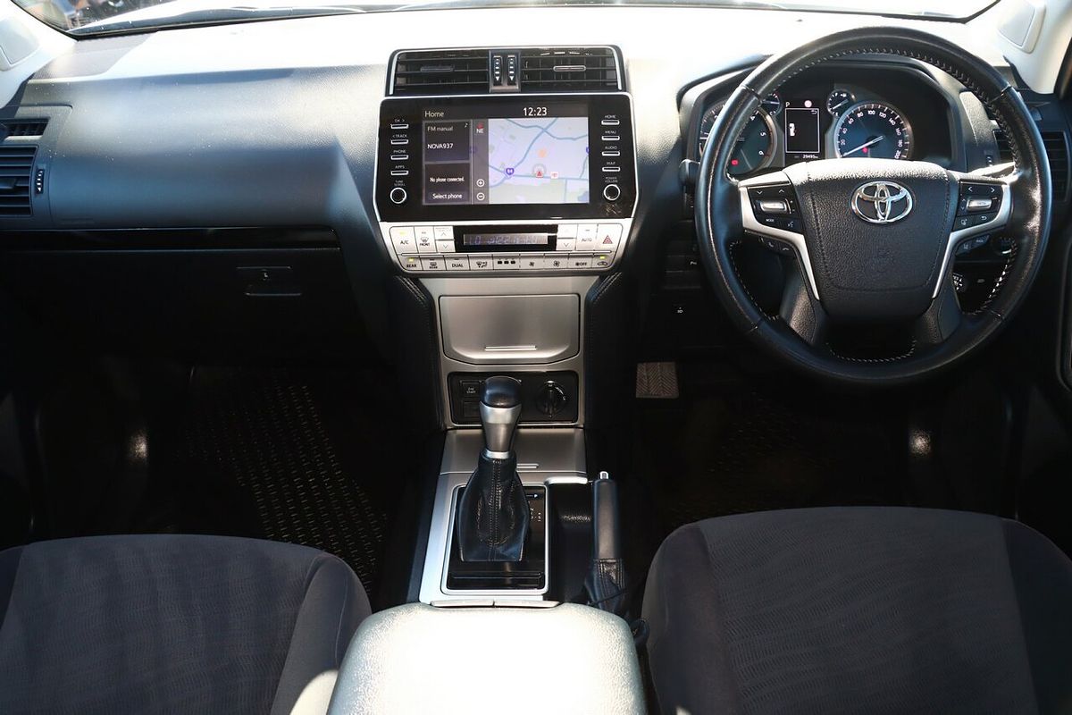 2023 Toyota Landcruiser Prado GXL GDJ150R
