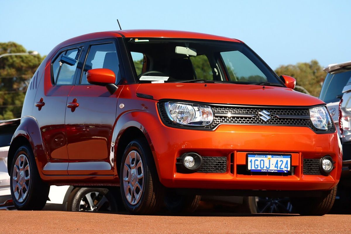 2018 Suzuki Ignis GL MF