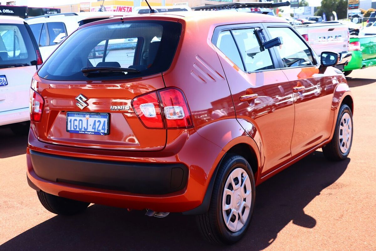 2018 Suzuki Ignis GL MF