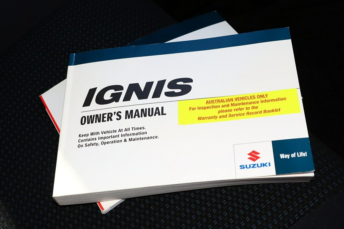 2018 Suzuki Ignis GL MF